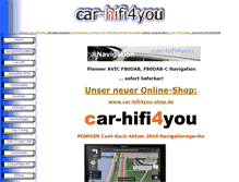 Tablet Screenshot of car-hifi4you.de